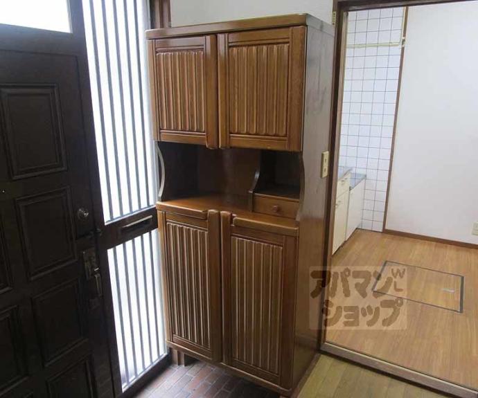 【上賀茂朝露ヶ原町1ー19貸家】間取