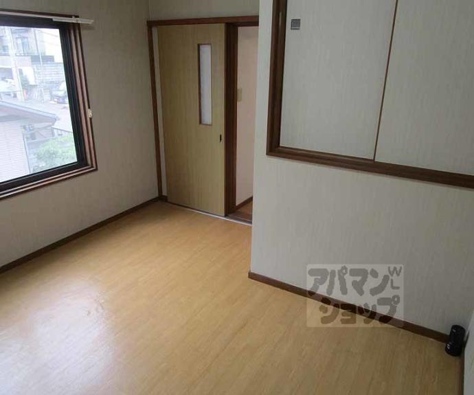 【上賀茂朝露ヶ原町1ー19貸家】間取