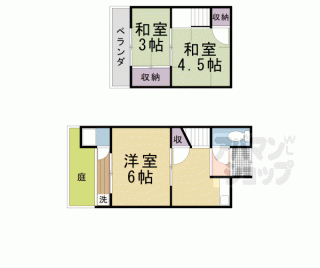 【上賀茂北大路町貸家２－１０】