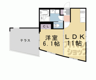 【紫竹下竹殿町マンション】