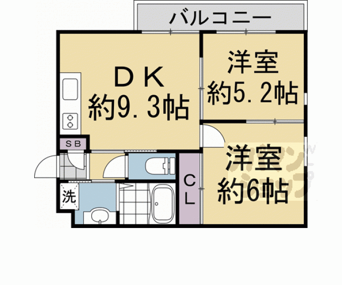 【北山インフィニティ】間取