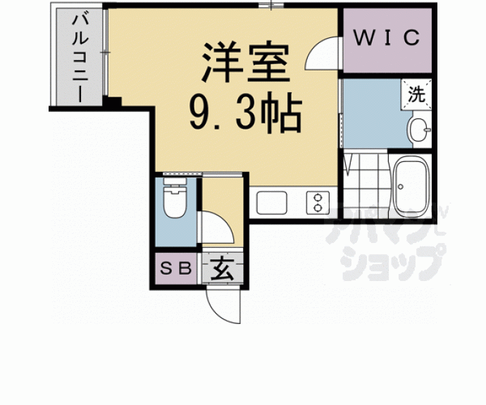 【北山インフィニティ】間取