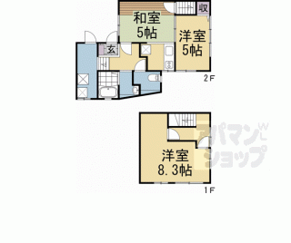 【衣笠北荒見町１１－１８貸家】