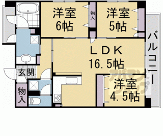 【エステムコート京都紫野】