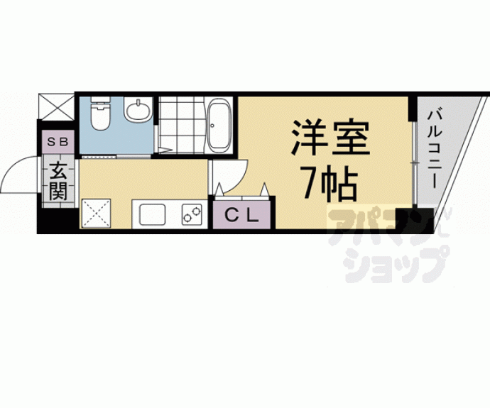 【シエルコート北山】間取