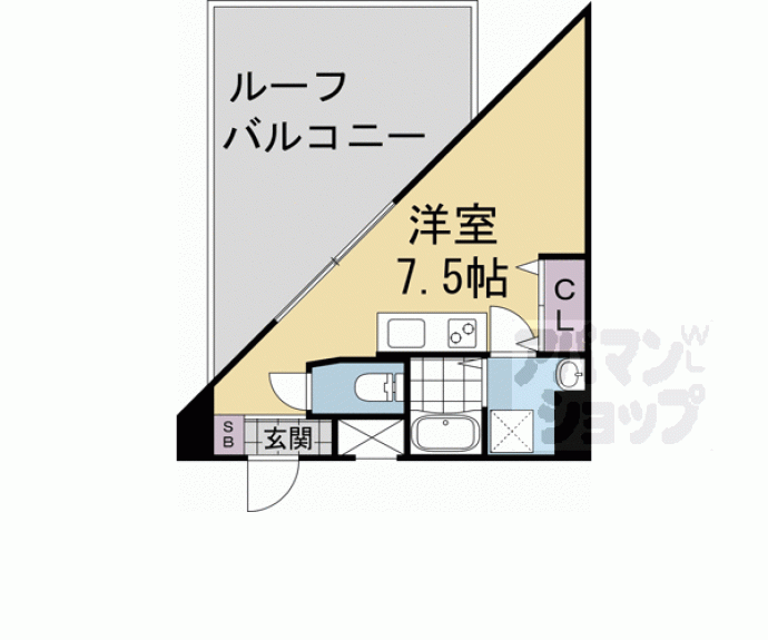 【シエルコート北山】間取