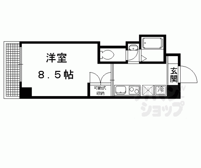 【ＶｉｏｌａＯｋｕｒａ】間取