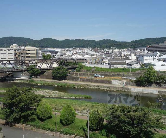 【朝日プラザ鴨川】間取