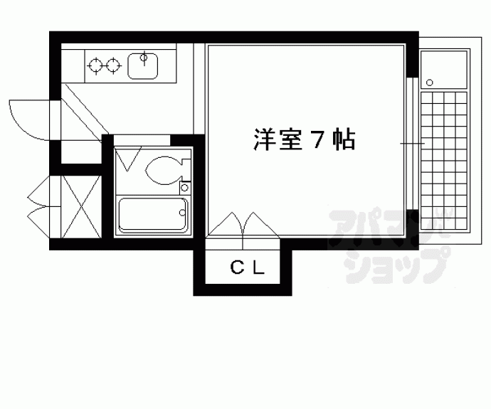 【光陽ハイツ】間取