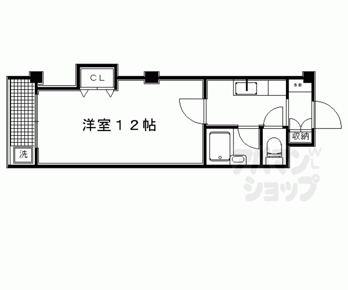 【カーサ　ベラ】間取