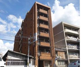 南門前町マンション：間取図