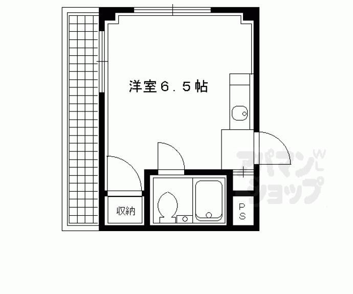 【ネオハイム出町】間取