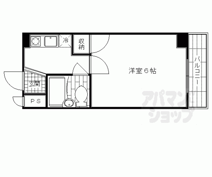 【レタンドゥラメールＣＫ　Ｖ】間取