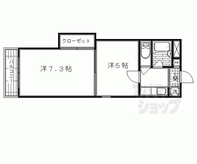 【Ｒｅｑｕｉｅ智恵光院】間取