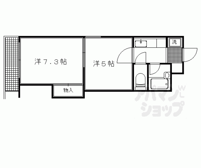 【Ｒｅｑｕｉｅ知恵光院】間取