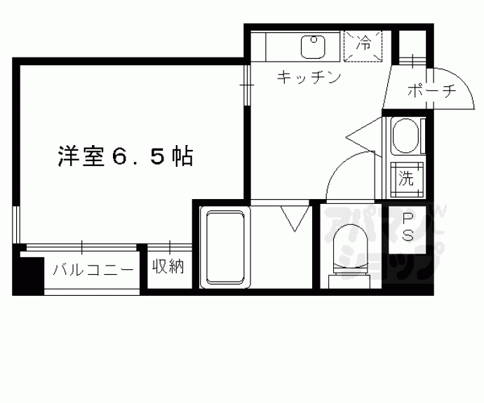 【グリーンヒル上立売】間取