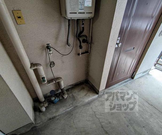 【山ノ内大町マンション】間取