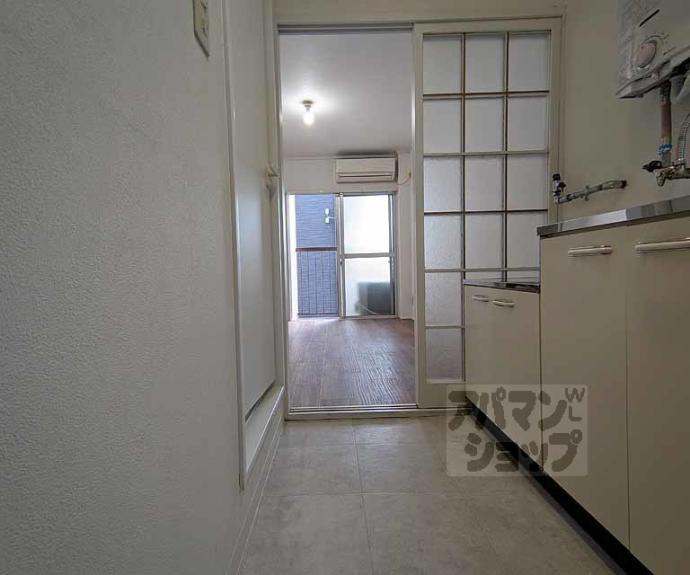 【山ノ内大町マンション】間取