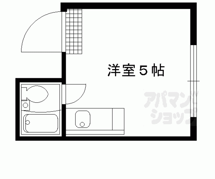 【貴船マンション】間取