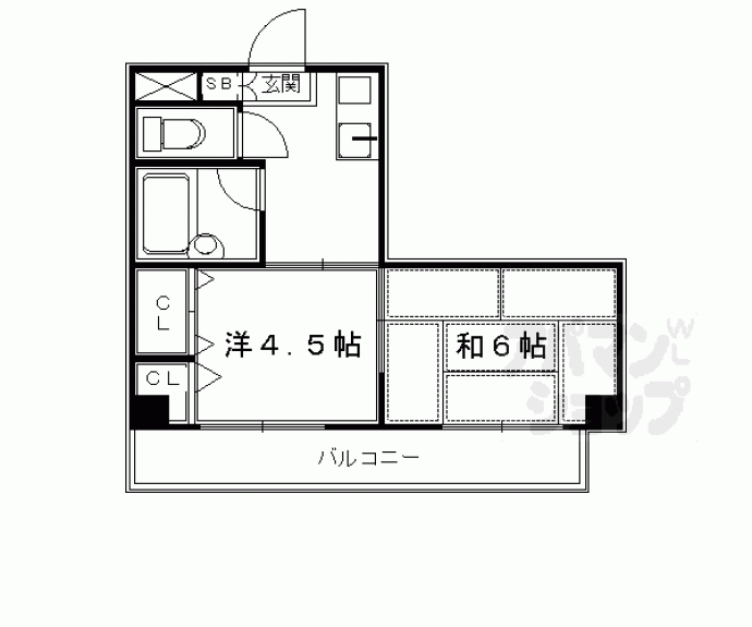 【ラ・ヴァリエ】間取