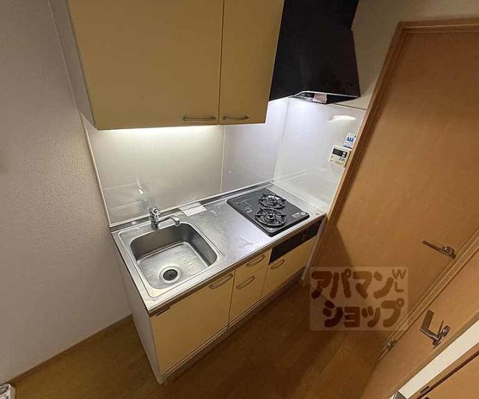 【フラッティ堀川高辻】間取