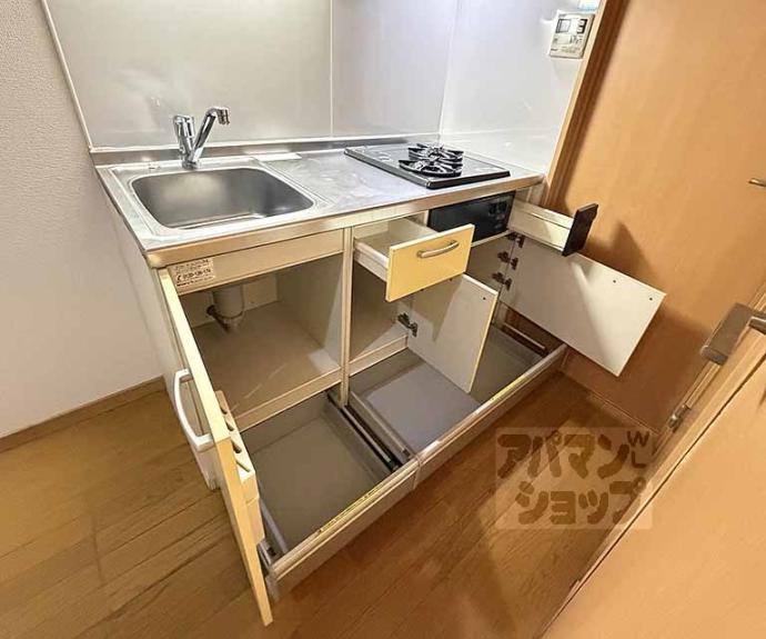 【フラッティ堀川高辻】間取