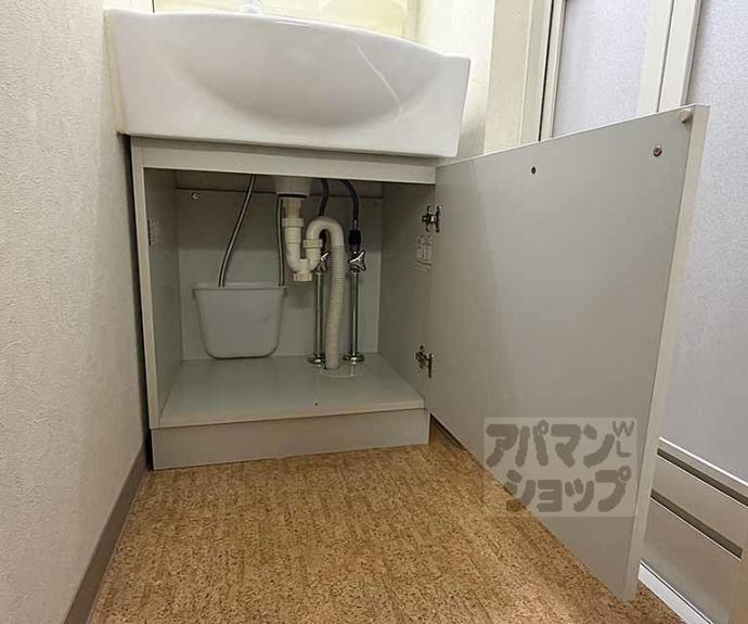 【フラッティ堀川高辻】間取