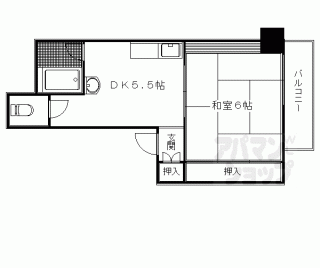 【コーポラス北野】