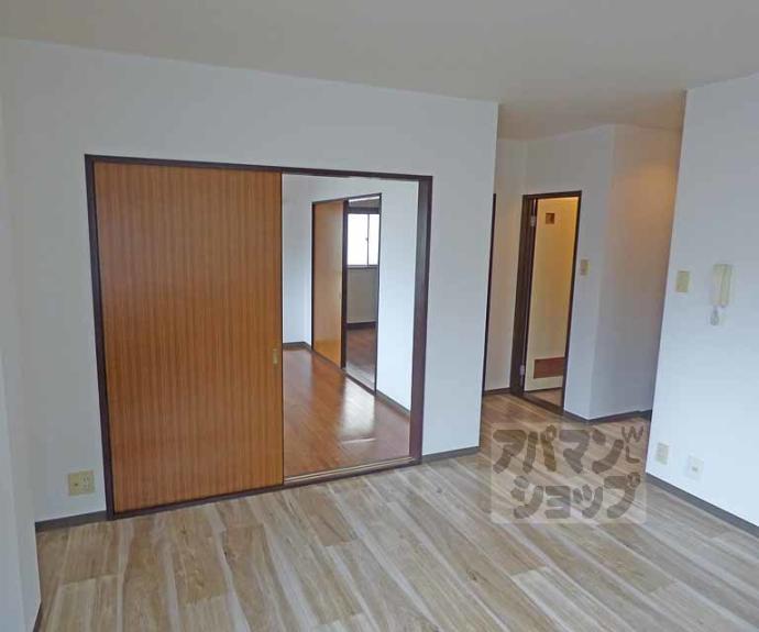 【ベルデュ-ル岩倉】間取