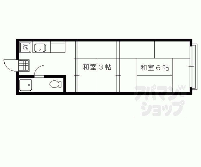 【葵マンション】間取