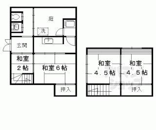 【上京区五辻町５８－２７貸家】