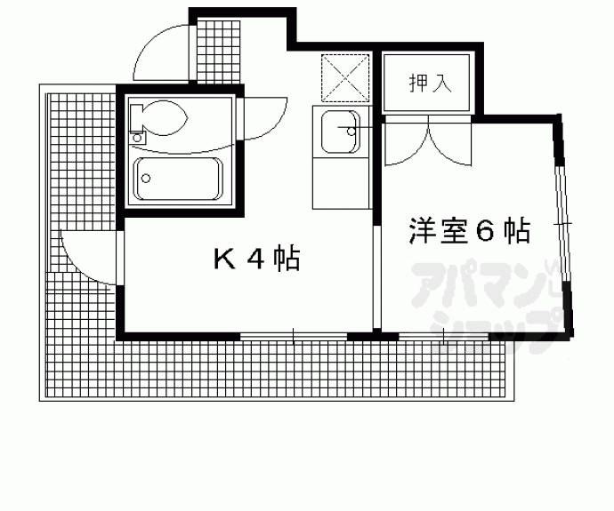 【リビエール高野】間取