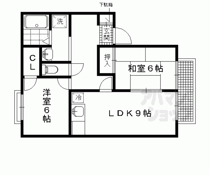 【キャピタルマーサー】間取