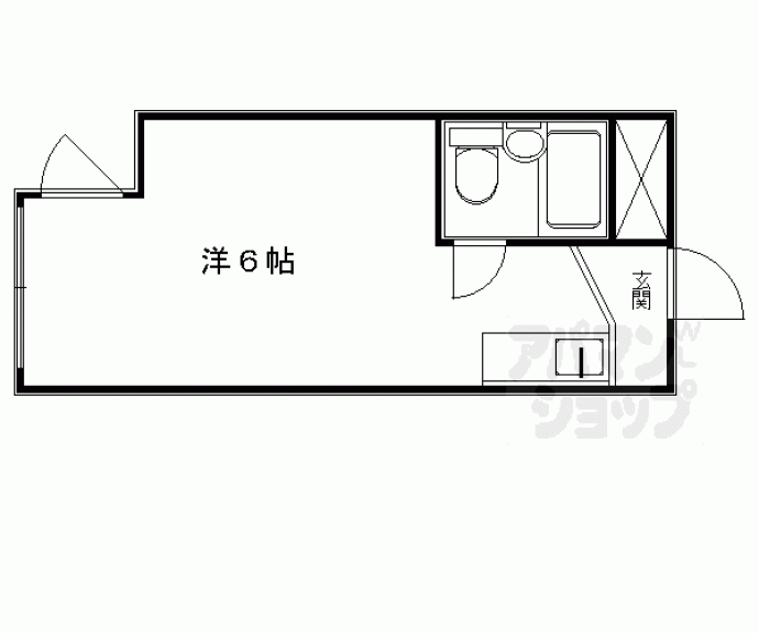 【ルネ堀川】間取