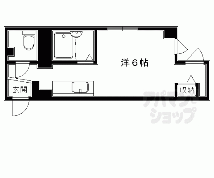 【ルネ堀川】間取