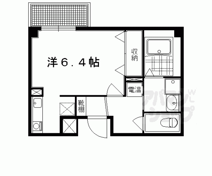 【ジェスペール一条】間取