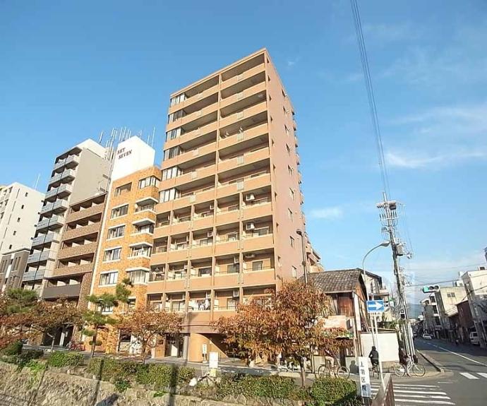 【ライオンズマンション京都東堀川】間取