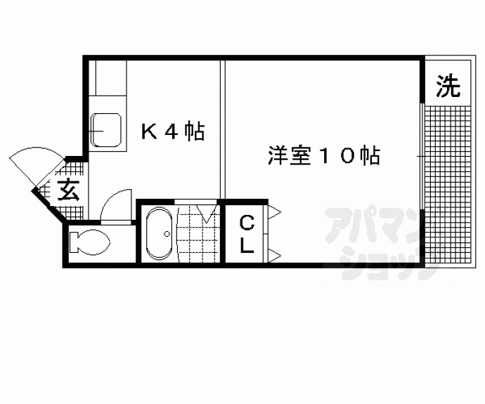 【第３みやぎビル】間取