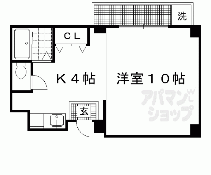 【第３みやぎビル】間取