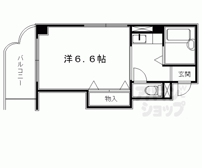 【シティーアスカ】間取