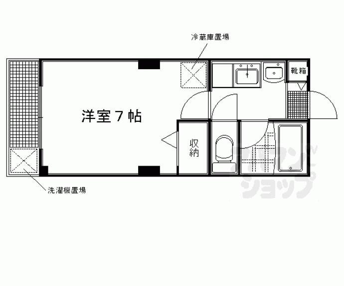 【ビレイユ真英ｔｒｏｉｓ】間取