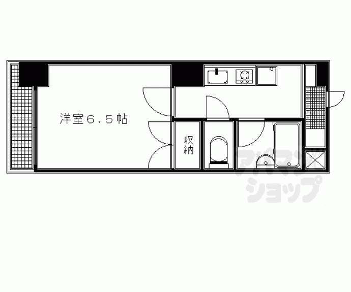 【ス・プレール北野】間取