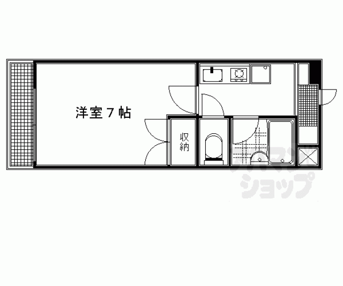 【スプレール北野】間取