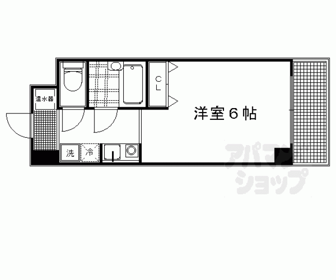 【奥田河原町ビル】間取