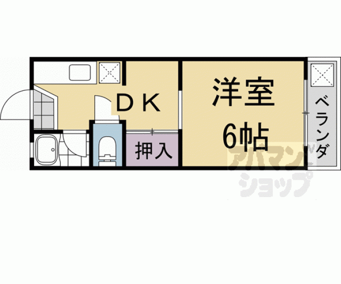 【コーポ鳳瑞】間取