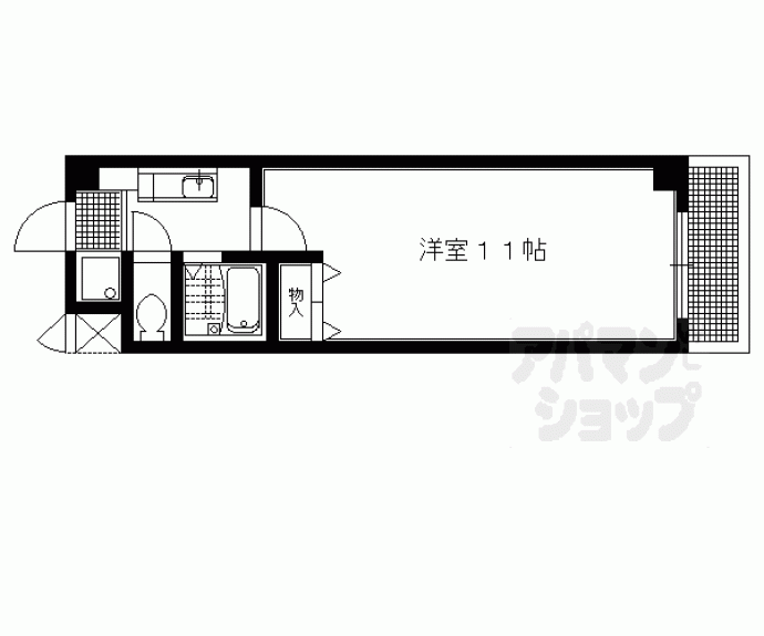 【アヴェニール】間取