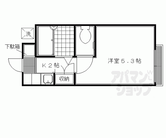 【タキモトハウス】間取