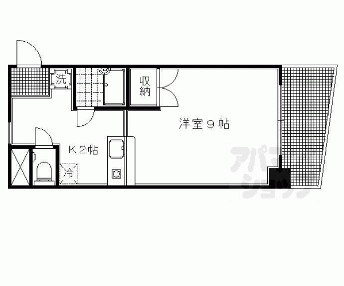 【グリーン２８】間取