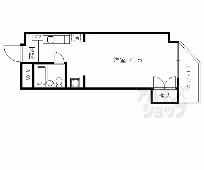 【サンシティ共立】間取