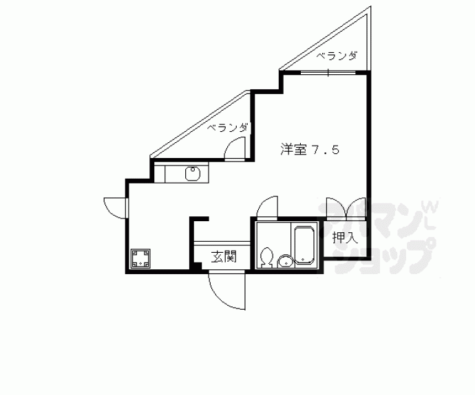 【サンシティ共立】間取